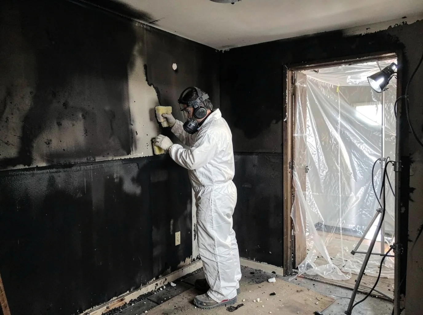Fire Damage Restoration company in Hannibal, OH